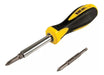 Professional Reinforced Screwdriver with Soft Grip Handle 6-In-1 by La Cueva 1