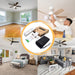 Airmax Ceiling Fan Remote Control Set 5