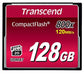 Transcend 128GB CompactFlash Memory Card 800x 0