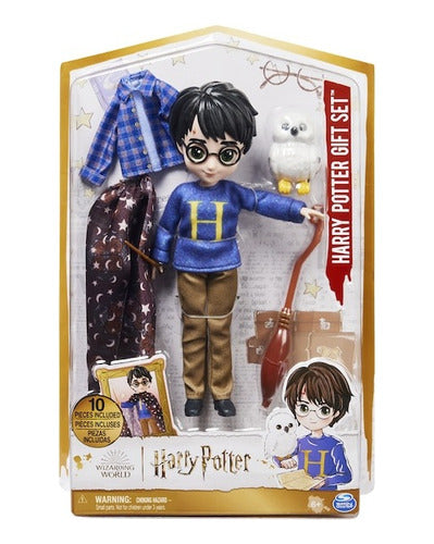 Muñeco Harry Potter Wizarding World Harry De Lujo 0