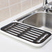 Art Home Dish Drying Rack for Kitchen Sink - Drip System Design 7