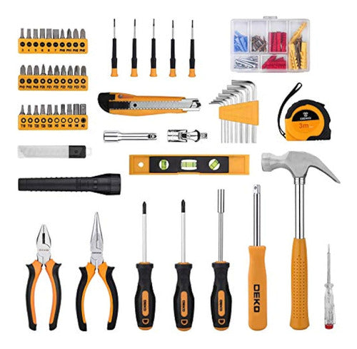 Dekopro 208-Piece Tool Set Kit 2