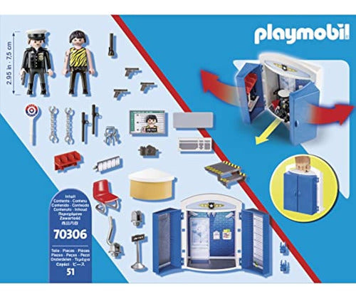 Playmobil Police Station Play Box 1