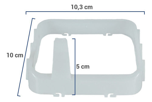 Whirlpool Original Fan Motor Support Plastic WRX48D 2