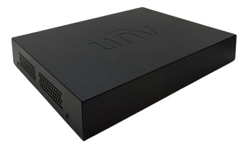 Dvr 16ch + 2 Ip Uniview 2mp Lite H.265 1