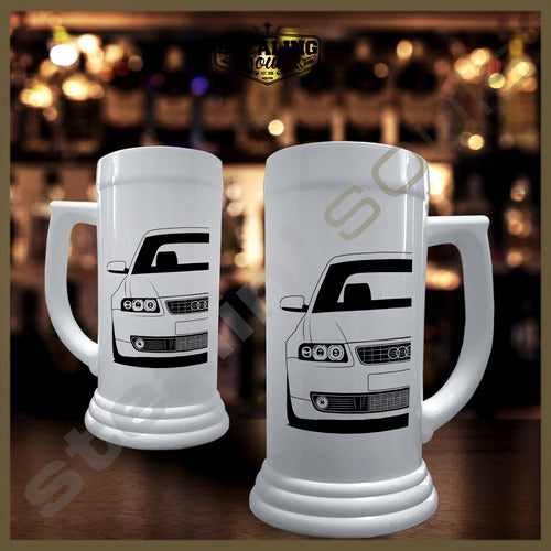 Stealing Souls Chopp Plastico Cerveza | Audi #008 | Quattro Sport S R Line 0