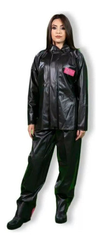 Delta Capas Traje De Lluvia Para Moto Impermeable Delta Mujer 0