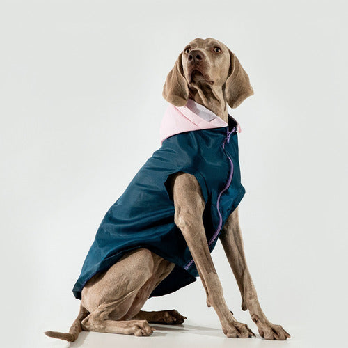 Breca Waterproof Pilot Coat Budapest for Dogs with Zipper Size 2 0