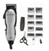 Allure Professional Kit Barber Machine + Hair Dryer + Hair Straightener 3