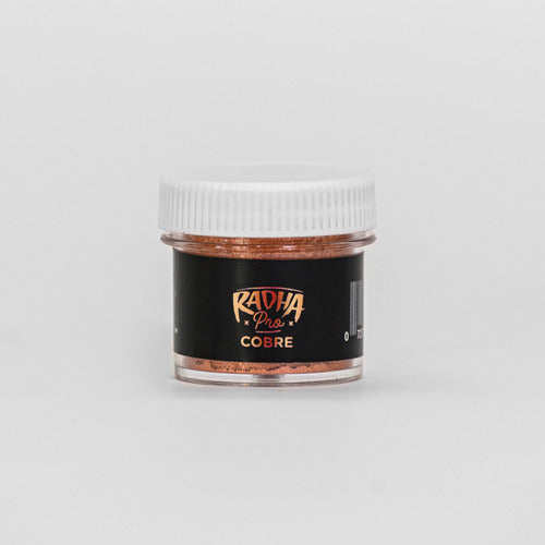 Metallic Copper Food Coloring - Radha Colors Pro 0