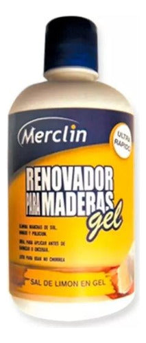 Renovador Maderas Sal De Limon Gel Merclin 1