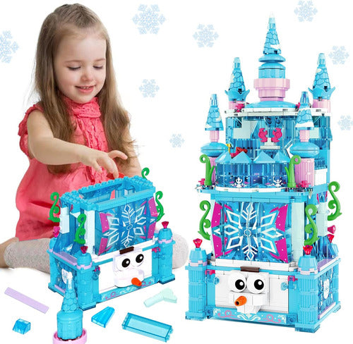 Moontoy Princess Castle Building Block Set 492pcs 0