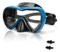 Generic Swimming Goggles, Anti-fog Dive Goggles With Nose Cover 0