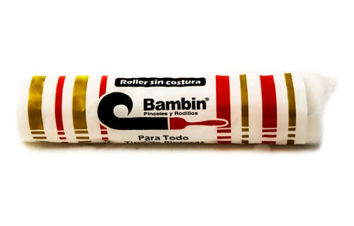 Repuesto Rodillo Roller P/ Jaula Sin Costura Bambin 7mm 22cm 0