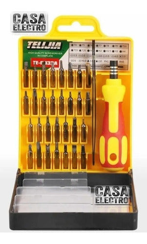 Precision Screwdriver Set for Cell Phones & Mobile Devices Pro 2