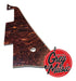 Cool Parts PLP Carey Tortoise Pickguard for Les Paul Guitar 1