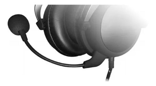 Microfone Compatível Headset Hyperx Cloud  2 E Cloud Silver 3