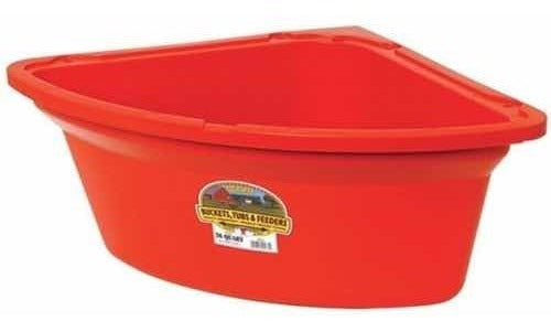 Comederas Plásticas Para Caballos Fortiflex / Bucket 0