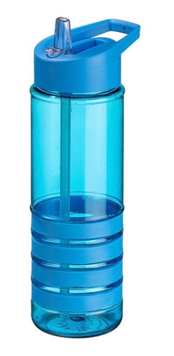Plastic Sports Water Bottles with Leak-Proof Spout - Mugme 133