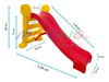 Kids Red Slide - Reinforced Folding Plastic Slide Mipong C 1