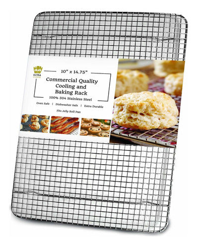 Ultra Cuisine Baking Rack, 100% Stainless Steel 0