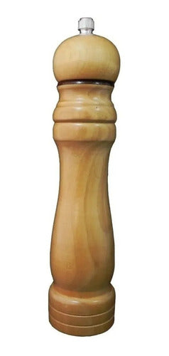 Renkai Wooden Pepper Mill 20cm with Ceramic Grinder 0