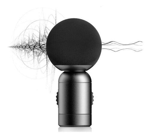 Compact Cardioid Condenser Nano Mic Microphone 7