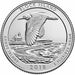 United States - 25 Cents - Year 2018 - Block Island 1