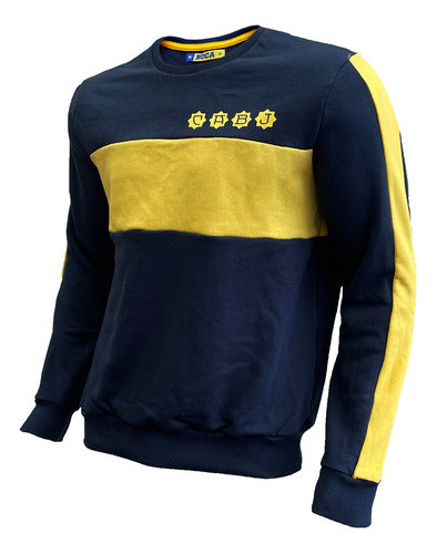 Boca Juniors Oficial Rustico Cuello Redondo Sweatshirt 0