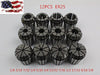 Nuevo 12pcs Er25 Spring Collet Set Para Fresado Cnc Torno He 1