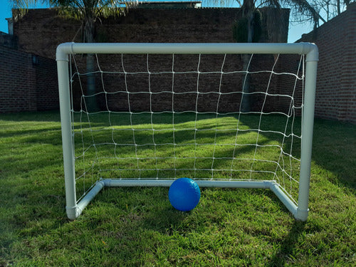 ARCOSTOP Kids Removable Soccer Goal + Ball. Custom Color Options. 4