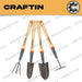 Kit 4 Herramientas Para Jardinería 15'' Truper 15040 2