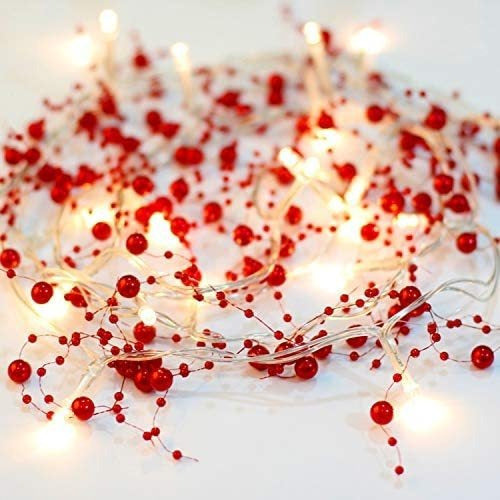 Turnmeon: 30 Led Christmas Lights Timer Chain - 10 Feet 6