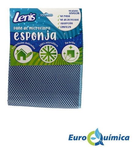 Lenis Ultra Absorbent Microfiber Sponge Pack of 24 6