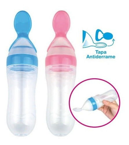 Dispita Self-Administering Silicone Spoon for Your Baby 0