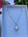 925 Silver Sea Turtle Pendant Necklace 1