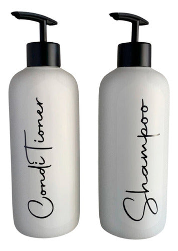 Deco House Candy Ceramic Shampoo and Conditioner Set 0