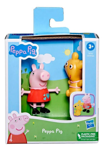 Hasbro Peppa Pig and Friends Action Figure Set with Accessory 4