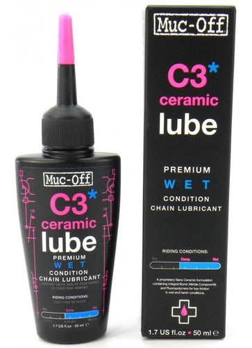 Muc-Off C3 Ceramic Wet Lubricant 50ml 0