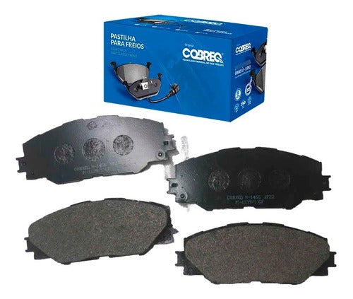 Cobreq Brake Pads for Toyota Rav4 Front 2013... 0