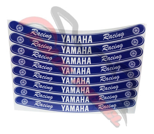 MM Yamaha Racing Tire Sticker 4