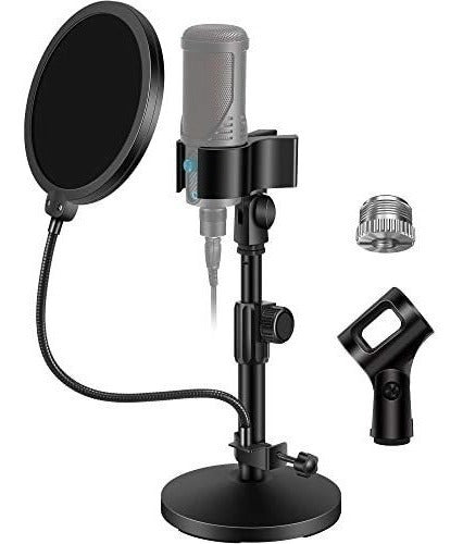 Innogear Microphone Stand for Desk + Pop Filter 0