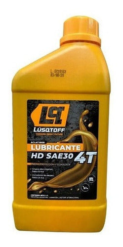 Lüsqtoff Aceite Lubricante Motores 4T 1L HD SAE30 ACL4T1000 1