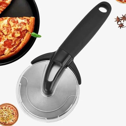 Trendy Store Professional Stainless Steel Pizza Cutter with Trendy Handle 1