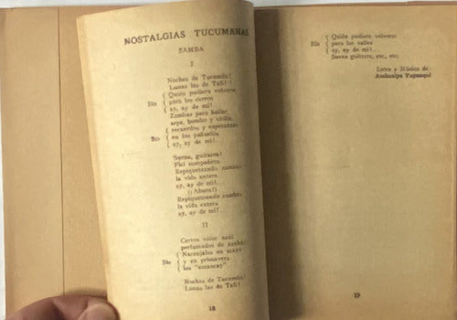 Atahualpa Yupanqui, Cancionero, 64 Pag  1966, Cfz2 2