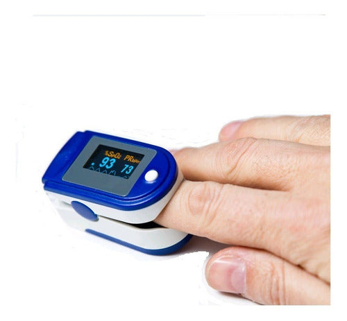 YONKER Oximeter Pulse Saturometro Measurement Oxygen Adult ANMAT 0