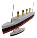 Kimac Titanic 35cm 2 Parts with Iceberg and Tugboat (Floating) 1