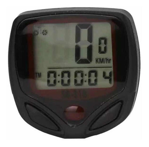 Timalo Bike Speedometer - Waterproof Bicycle Odometer 15 Functions Deal 2