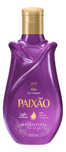 Óleo Paixão Irresistível Flor De Lis Corporal 200ml 0