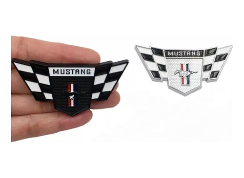 AutostylePro Ford Mustang Emblems for Side Metal 0